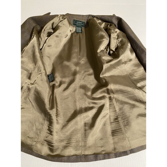 Lauren Ralph Lauren Petite‎ Blazer Size 10p - Picture 12 of 15